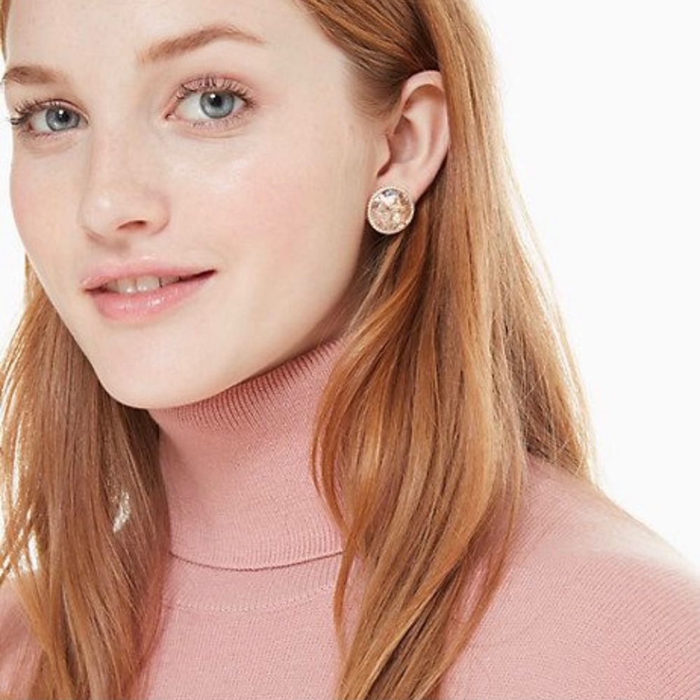 Kate Spade CZ Earrings - Picture 4 of 7